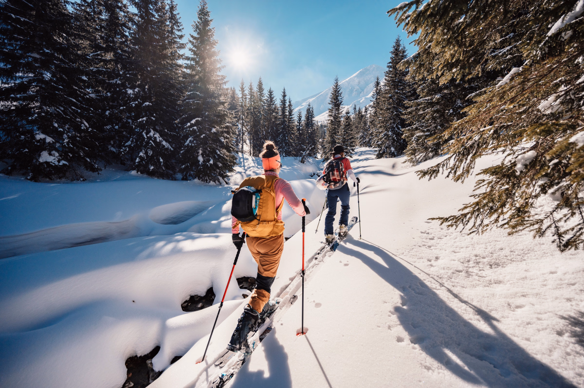 Séjour de ski nordique en liberté en Laponie Finlandaise