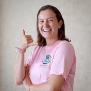 Clara – Monitrice de Kitesurf