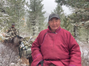 Chadraa, chef équestre