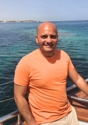 Moustapha Hassan – Responsable Liveaboard