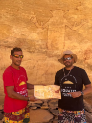 Hachemi Bouatit et Mustapha Haouas