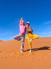 Professeurs de yoga : Lucile et Alvina