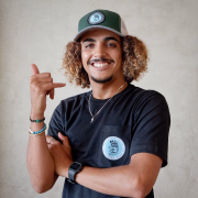 Hassane - Moniteur de kitesurf