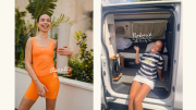 Ascelle (@aoulipilates) & Noémie (@thefamilyvanfr)