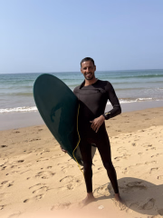 Hamada - Head Surf Coach