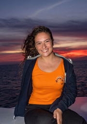 Noëllie Jacquenod – Responsable de croisière