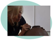 Marie-Laure Guillon Céramiste et professeur de poterie