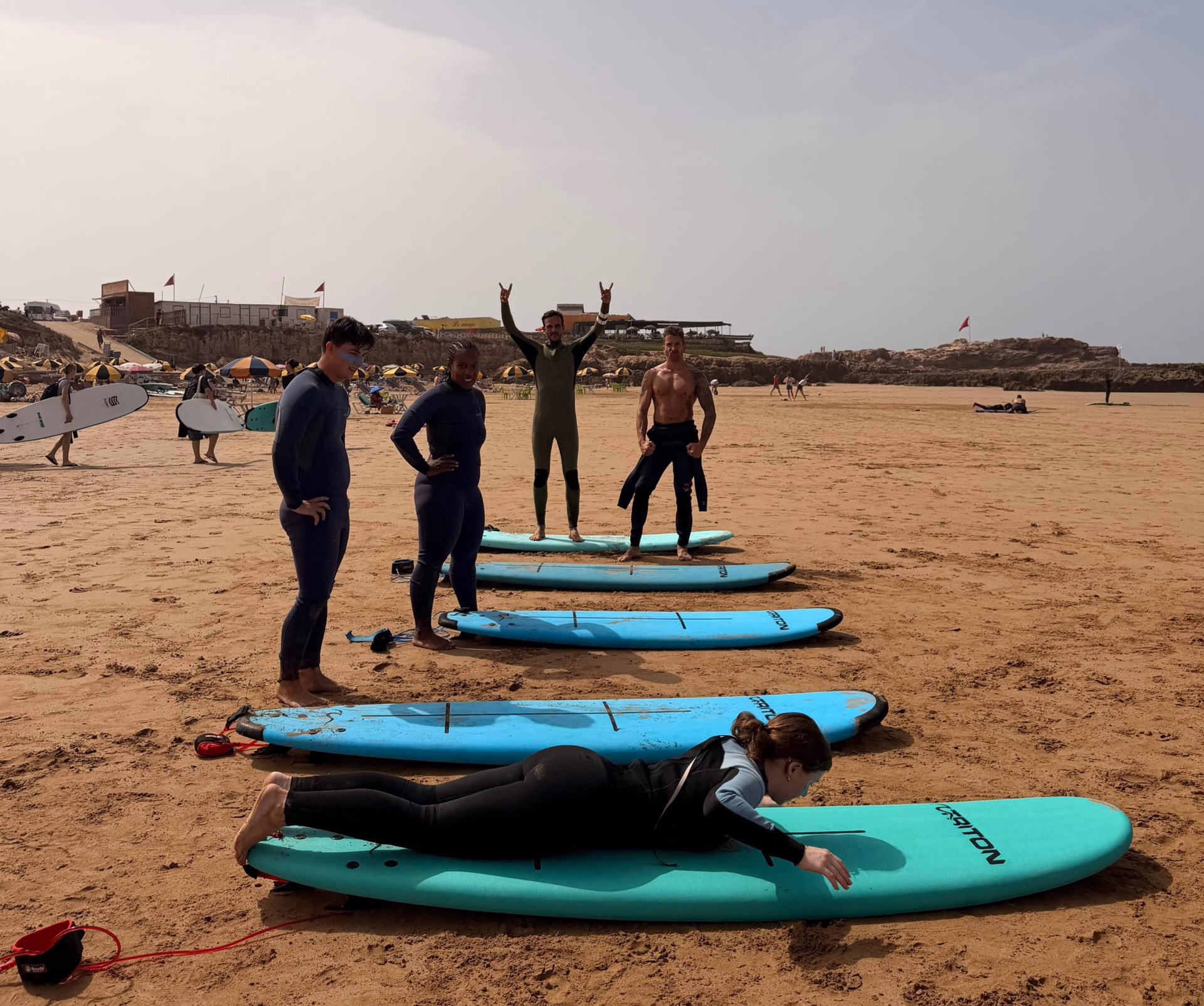 5 jours Surf & Yoga tout inclus à Tamraght, Taghazout Bay Maroc