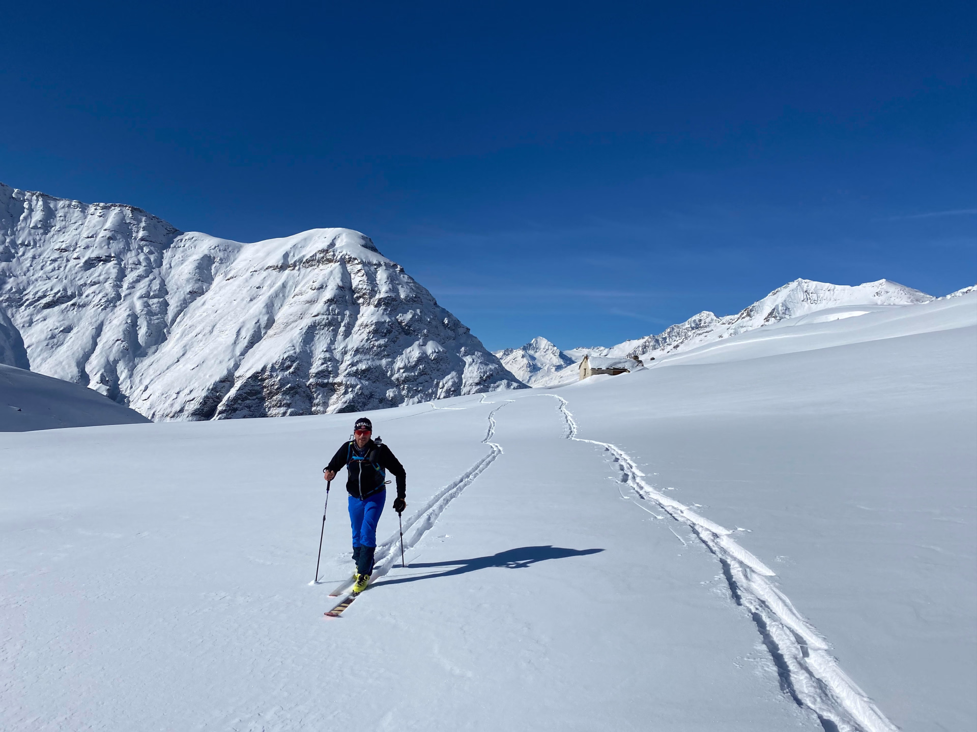 Ski de randonnée perfectionnement à Bessans