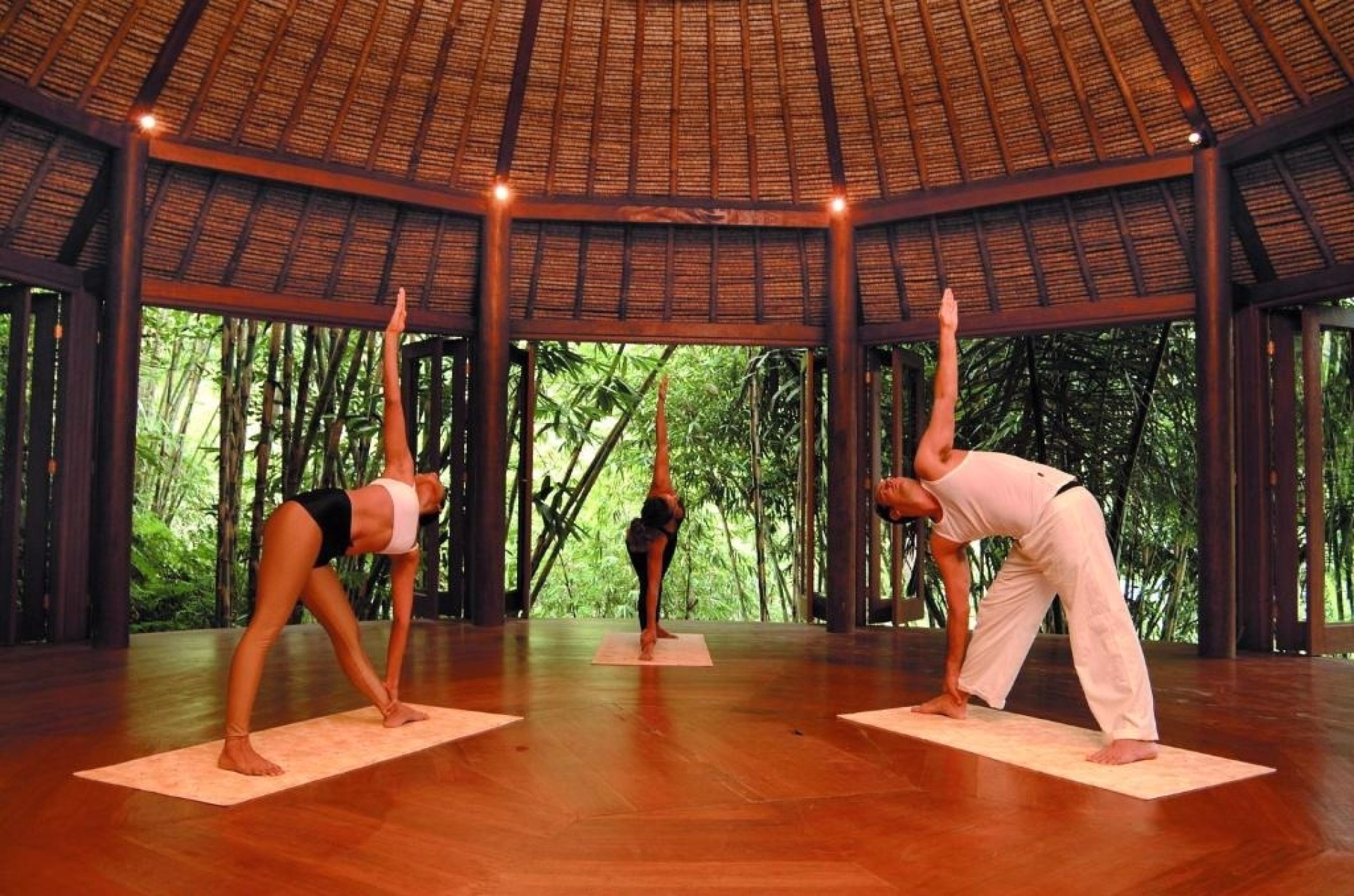 4 jours de Yoga au cœur des forêts tropicales d'Ubud
