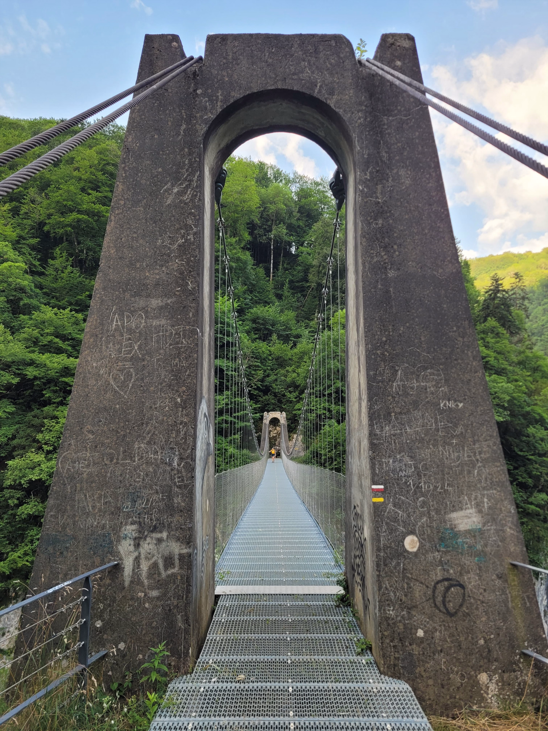 GR10 étape 2 : Saint Jean Pied de Port à Etsaut en liberté