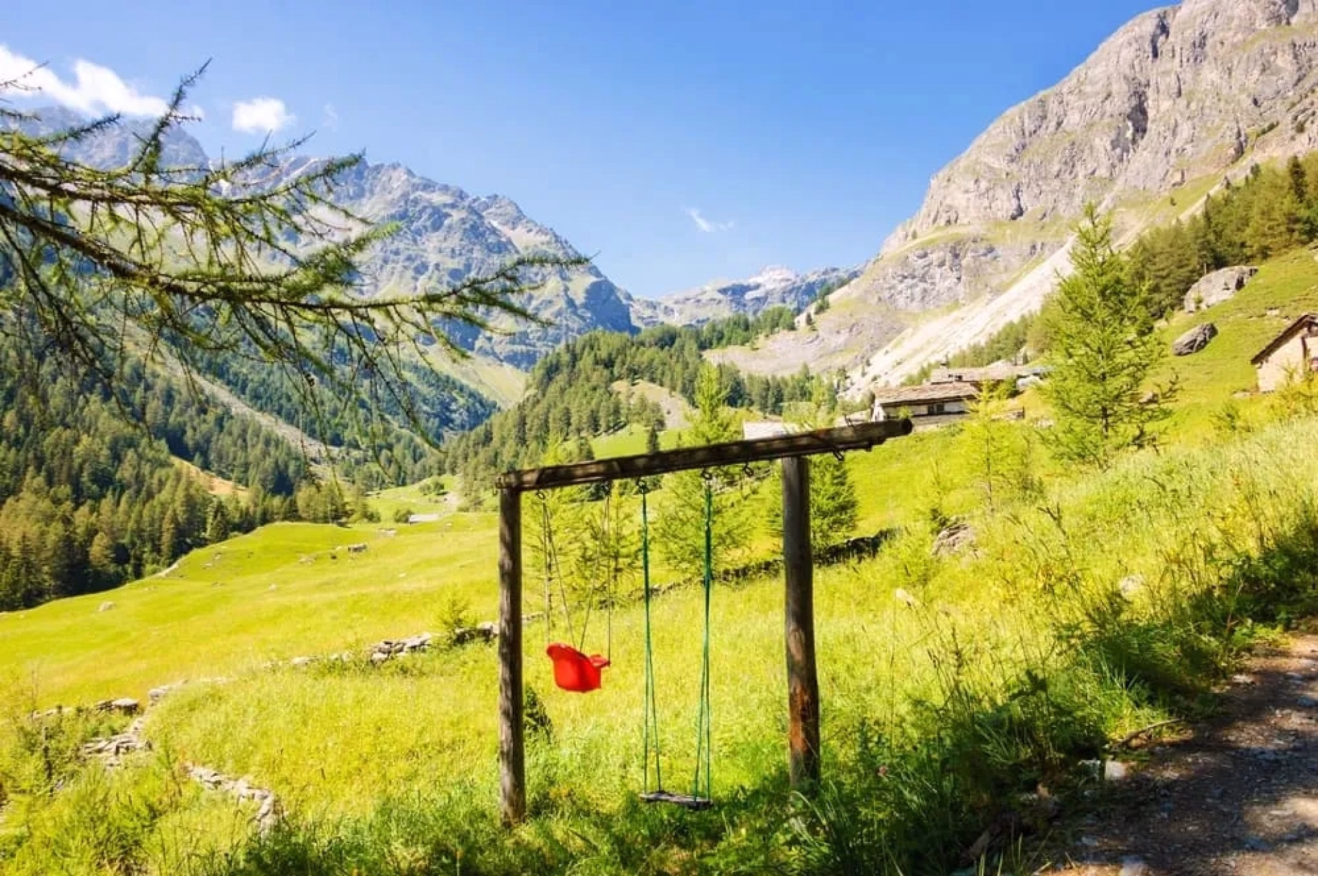 Le Tour de la Vallaisonnay en famille