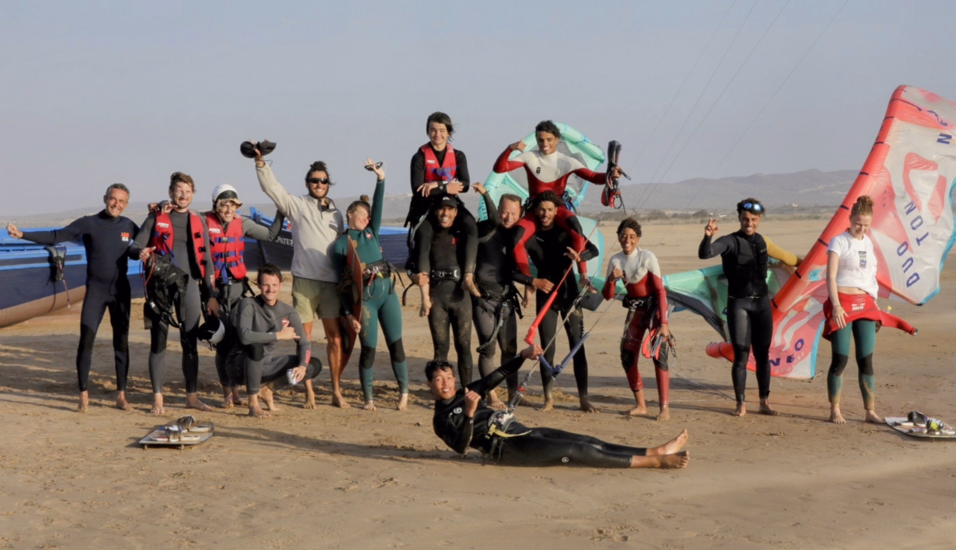 Découvrez le kitesurf à Essaouira – 7 jours au cœur du vent marocain