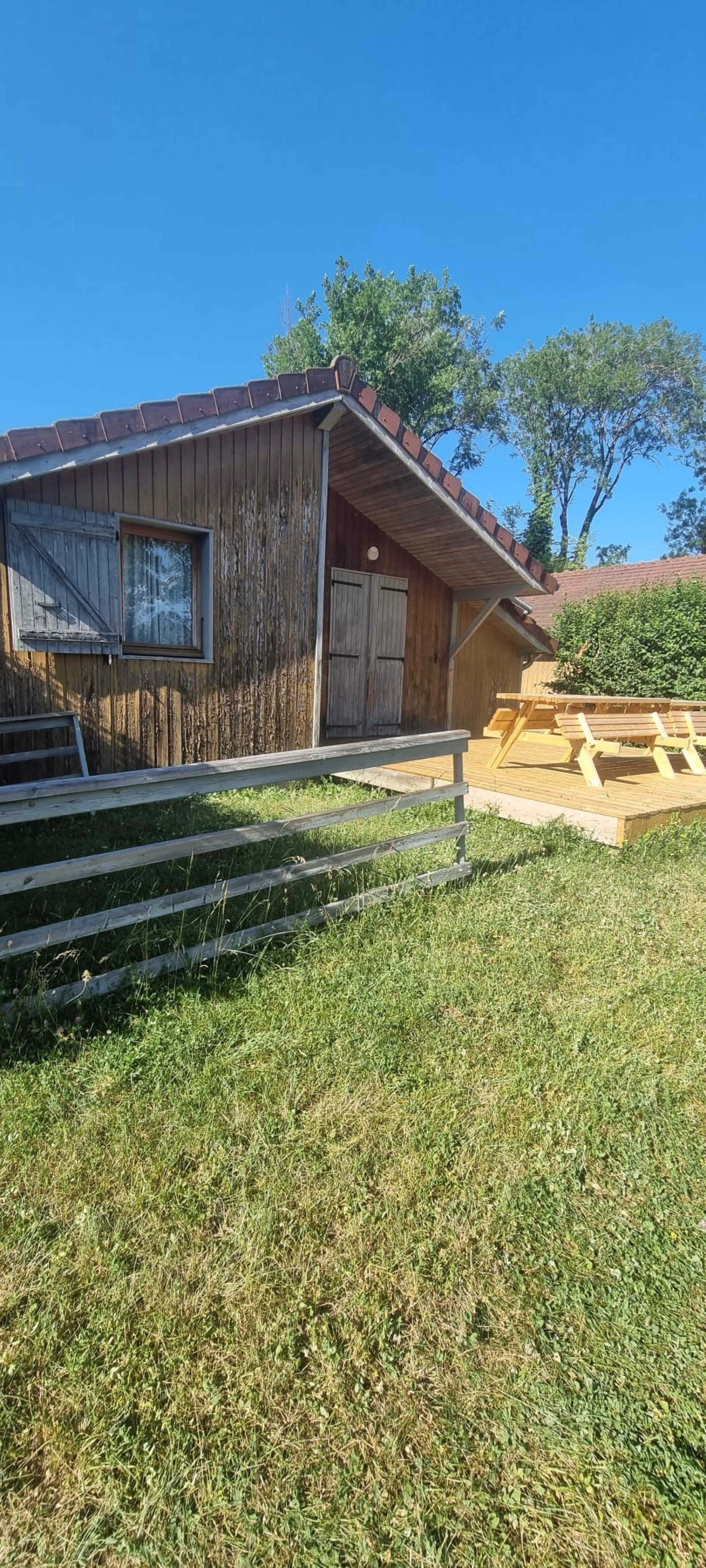 🏠 Chalet privé - Jour 1