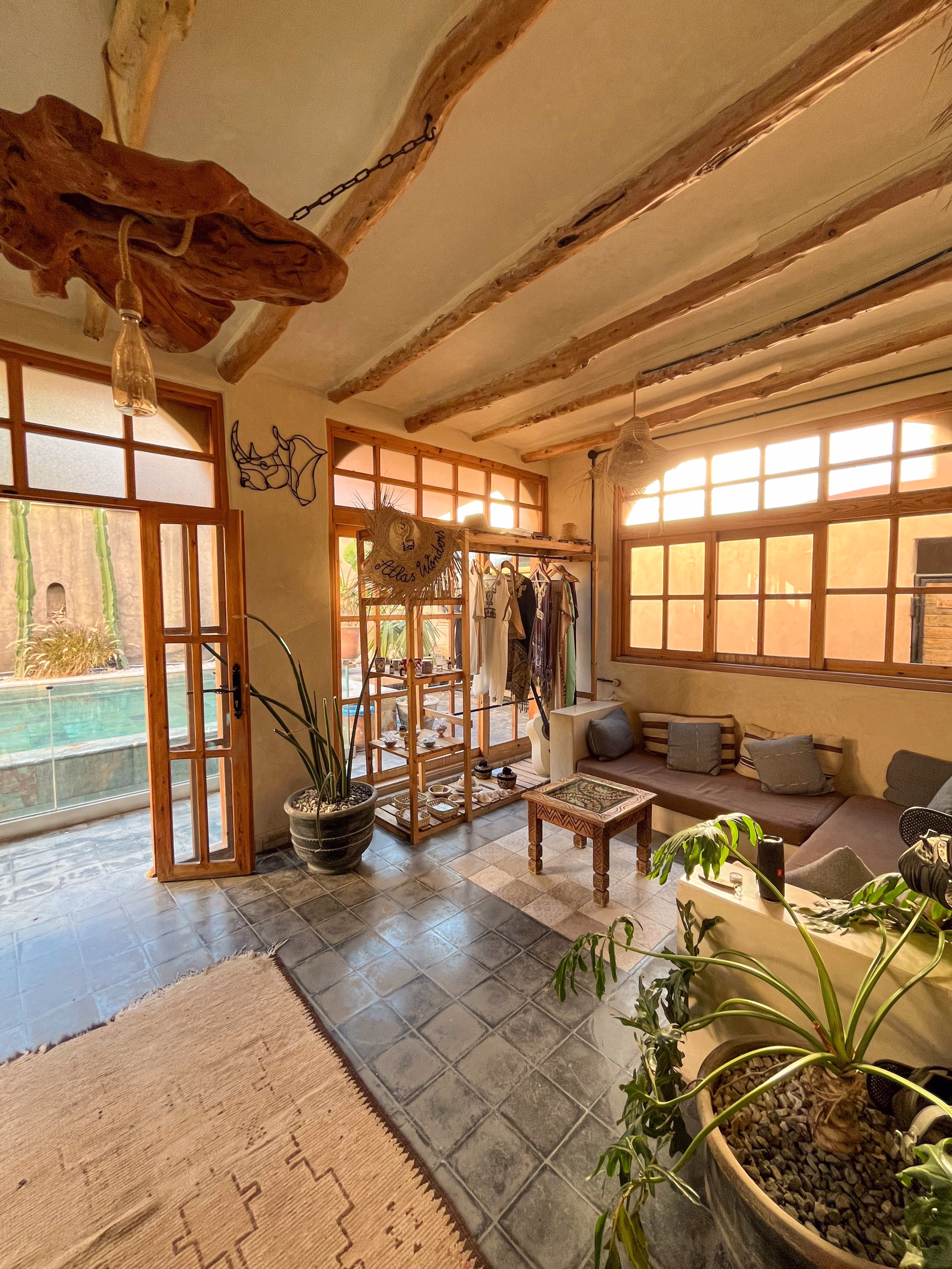 🏠 Riad - Jours 1 à 6