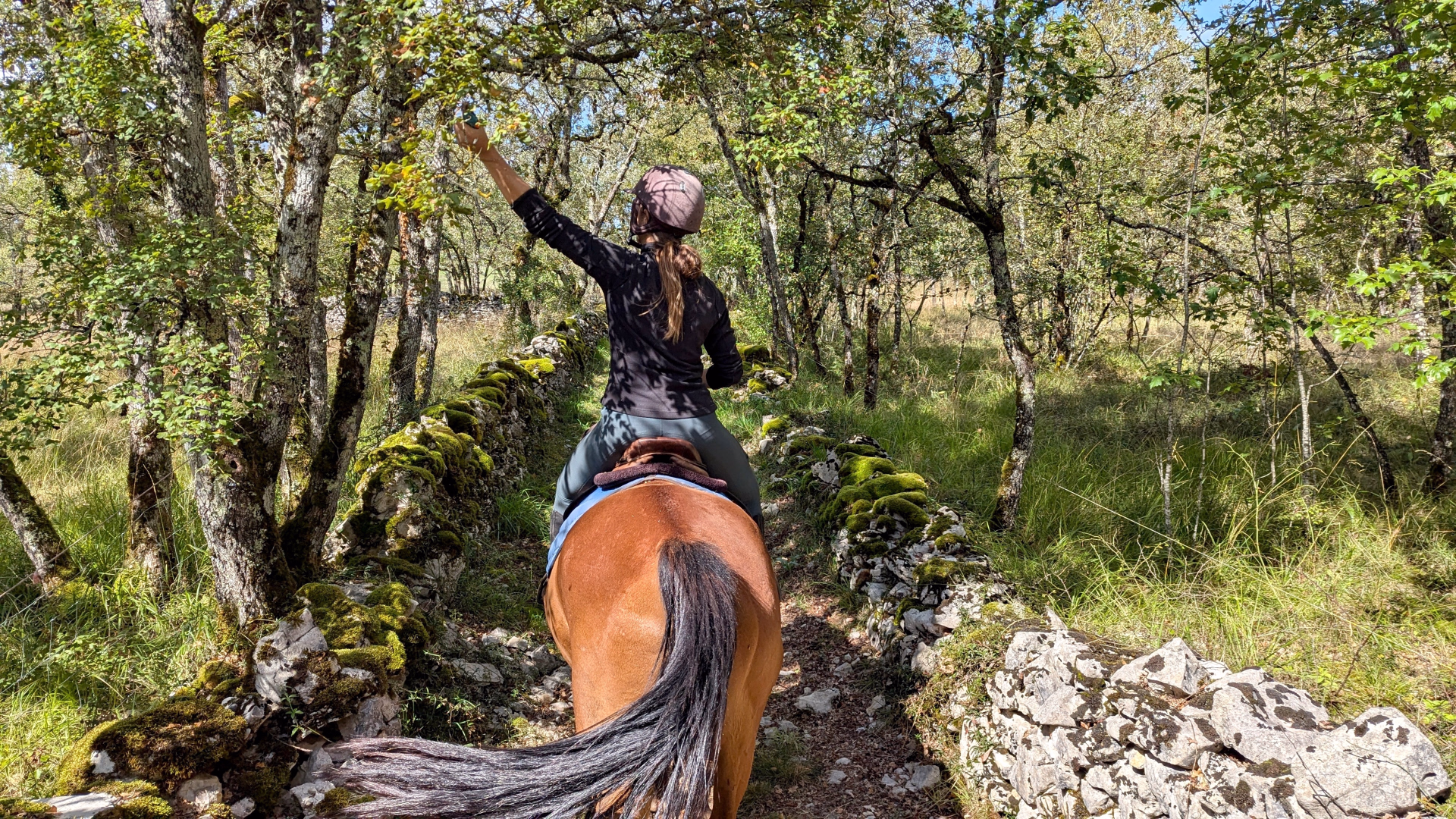 Escapade cheval & détente en vallée du Célé dans le Lot