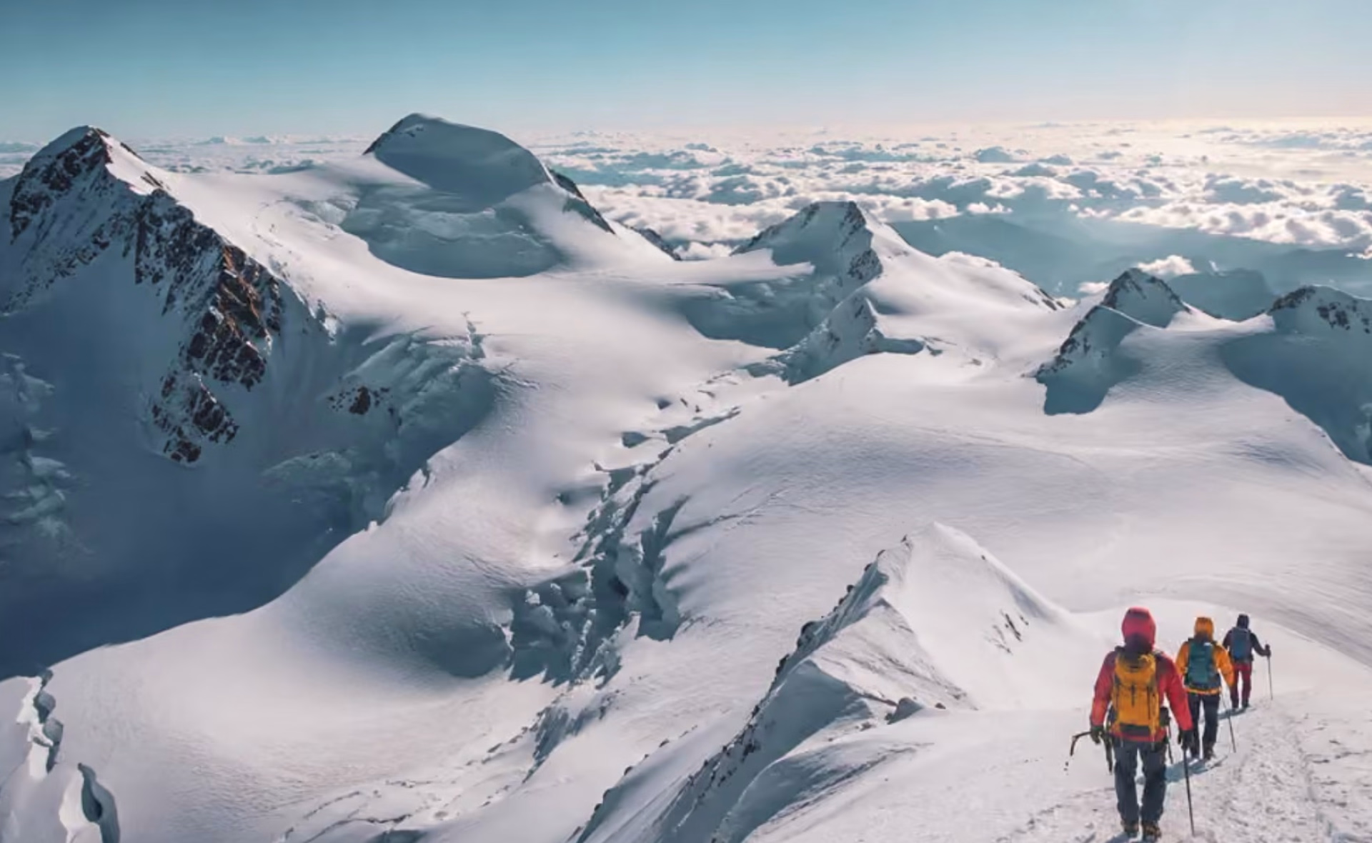 L’ascension de deux 4000 dans le massif du Mont Rose