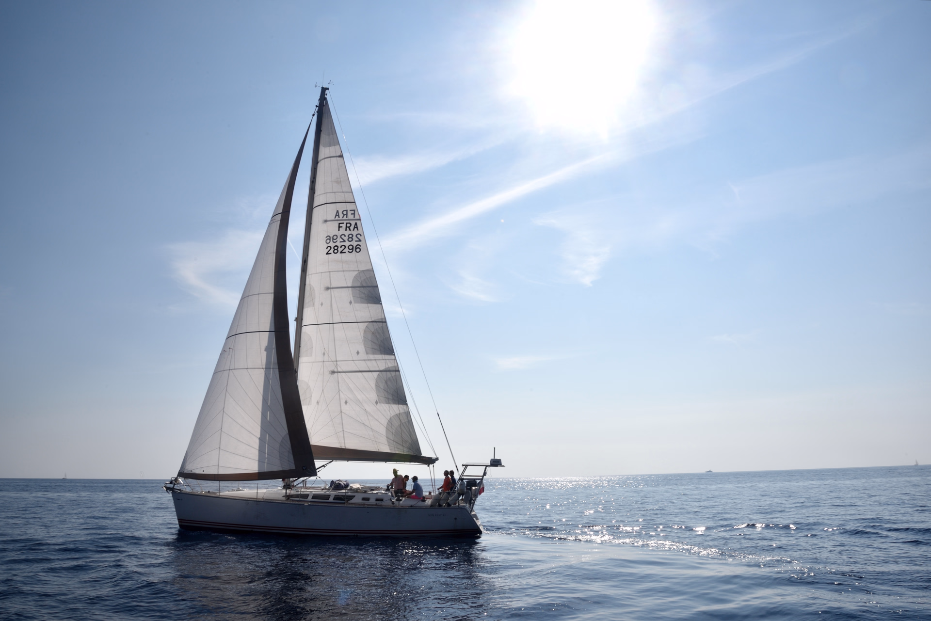 🚢 Bateau de croisière à voile - Jours 1 à 4