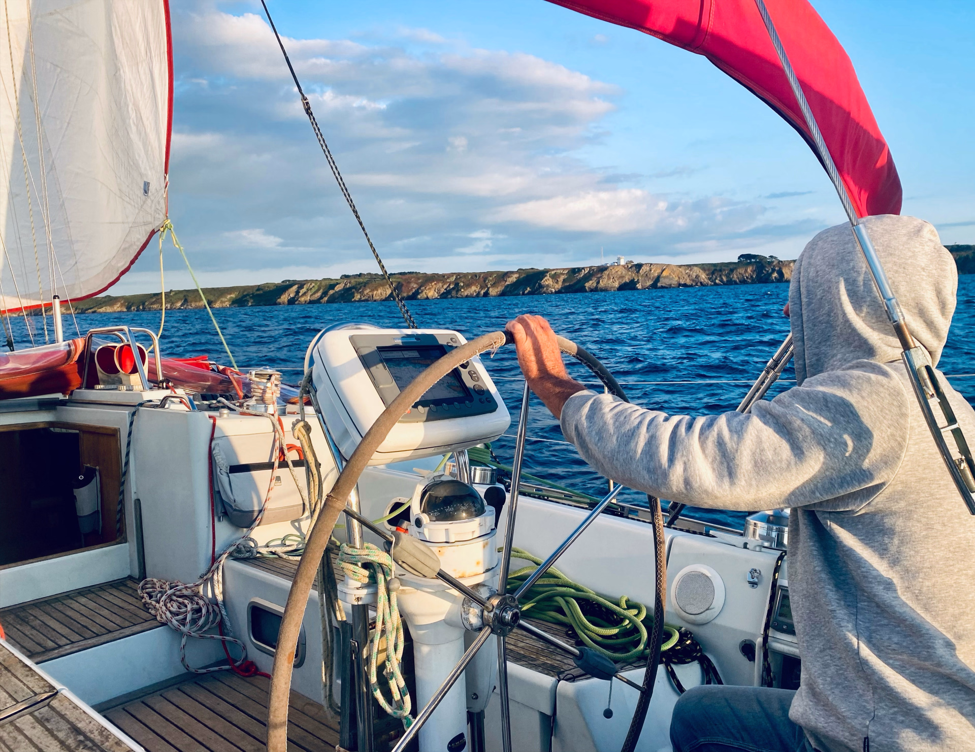 Stage croisière îles de Bretagne Sud