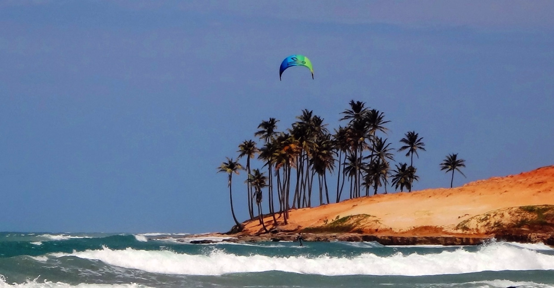 Découverte et progression kitesurf dans le petit paradis de Lagoinha