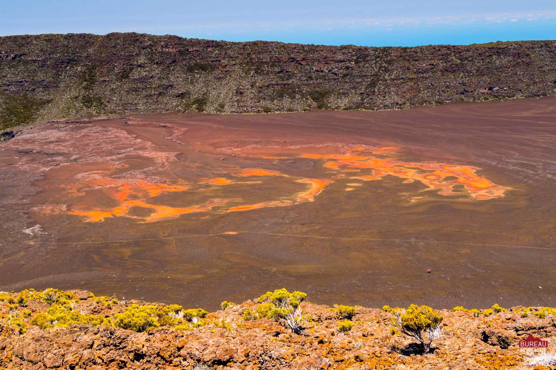 Le cœur de l'ile intense : l'essentiel de la Réunion en randonnée