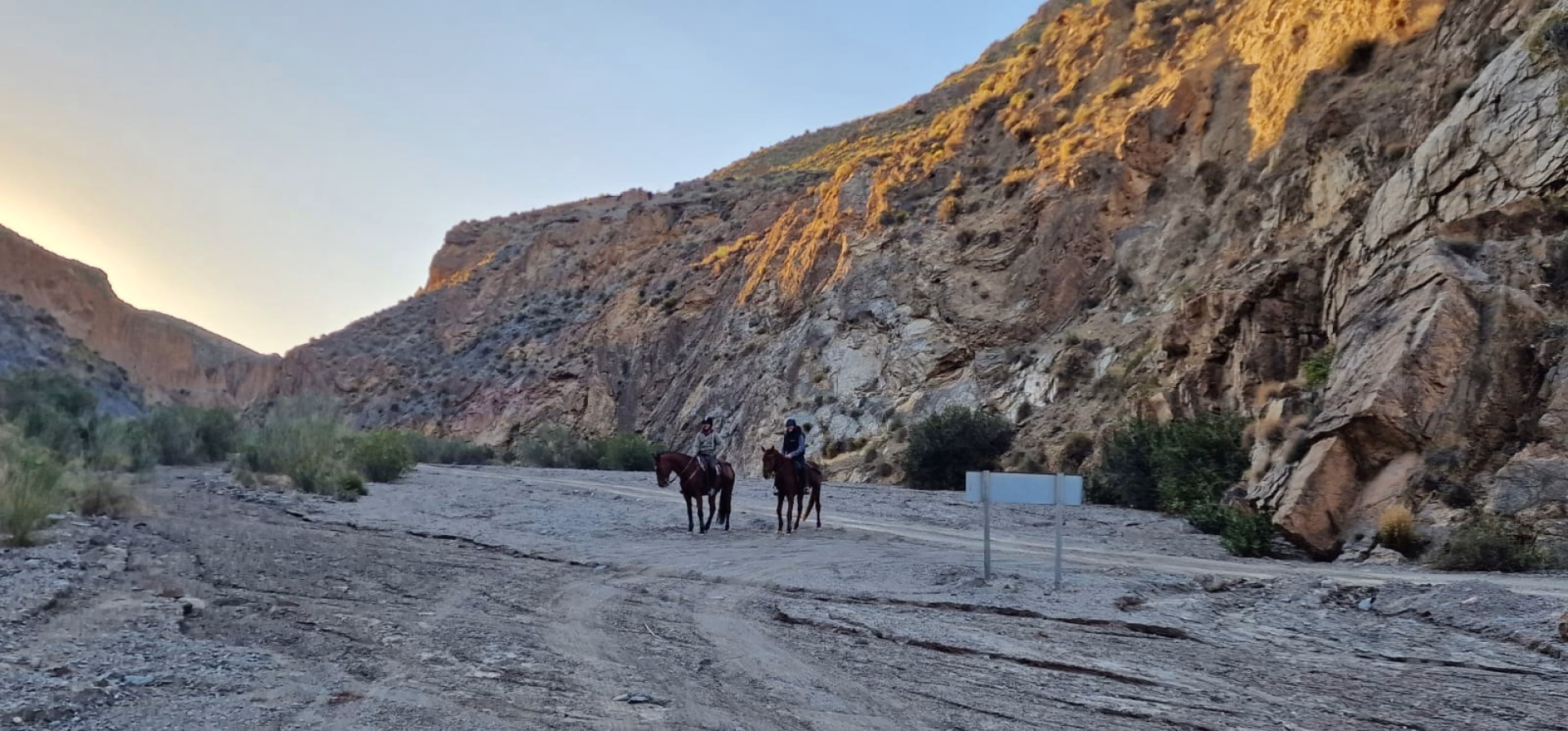 Aventure équestre dans le désert de Tabernas
