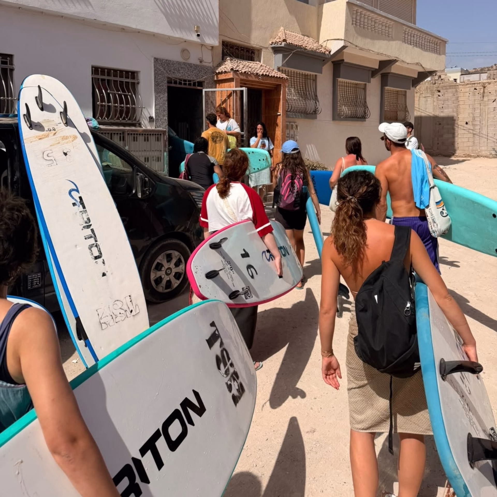 6 jours Surf & Yoga tout inclus à Tamraght, Taghazout Bay Maroc