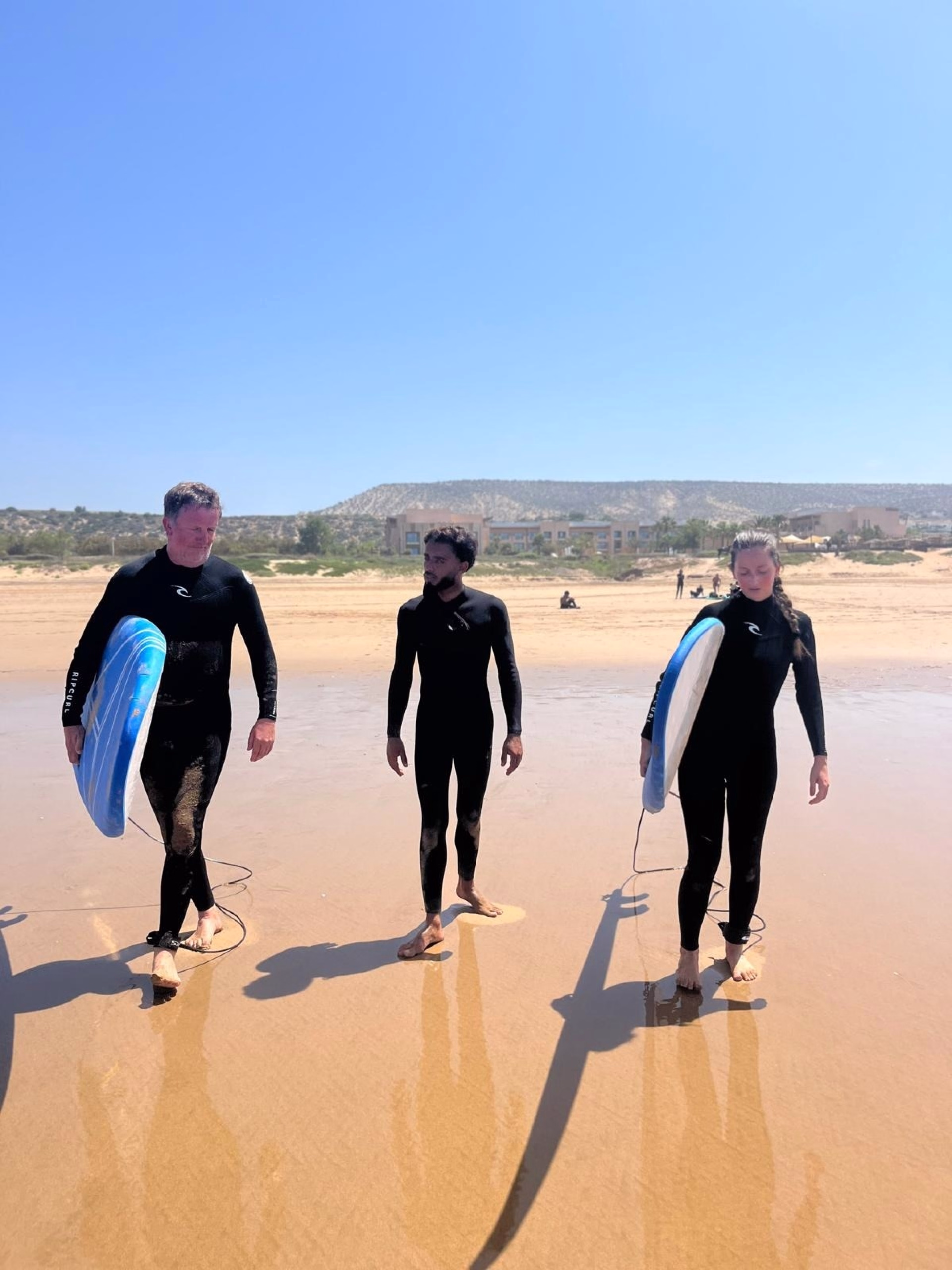 Yoga & Surf dans la nouvelle pépite de la baie de Taghazout