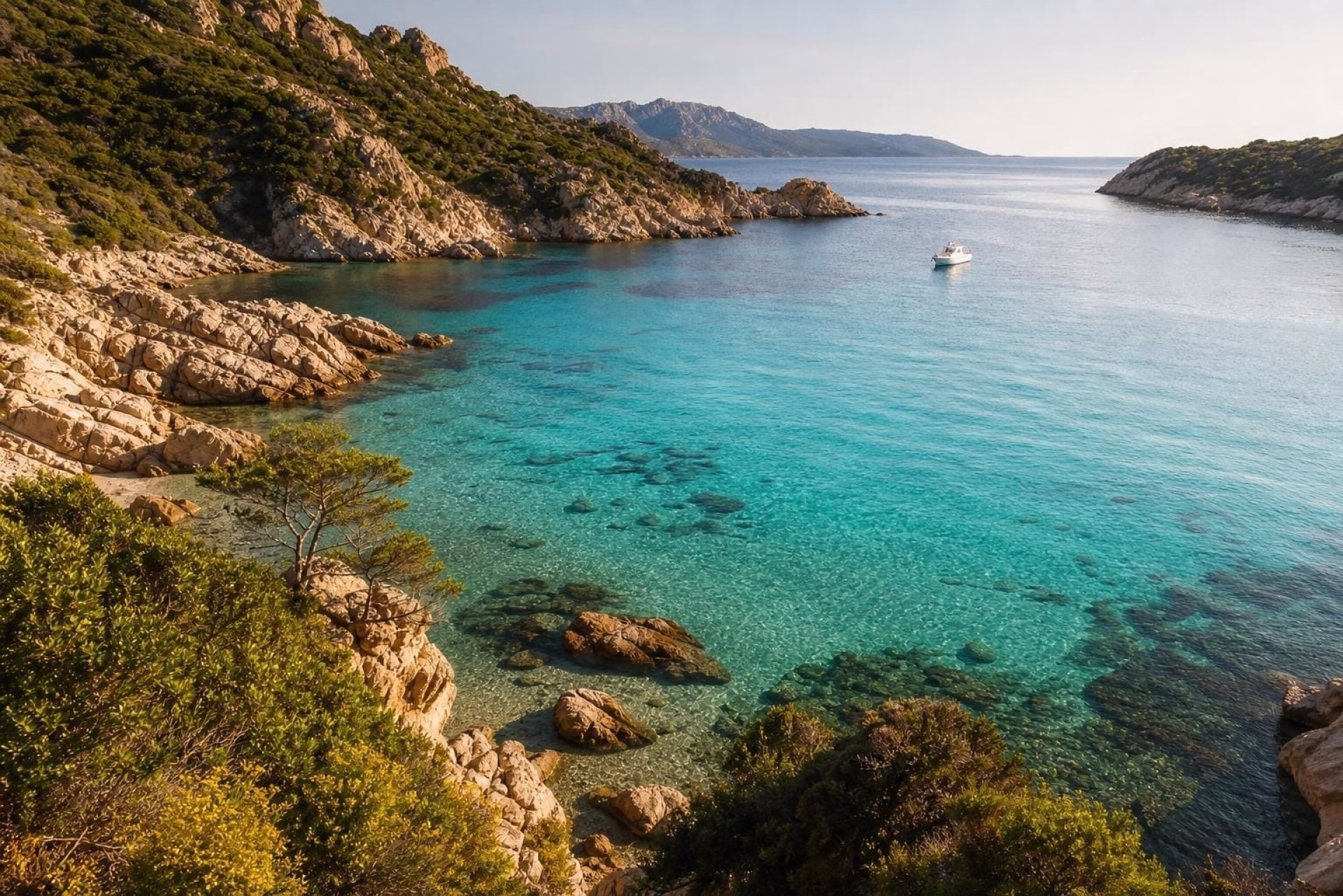 Sailing course in Corsica aboard a high-performance trimaran!