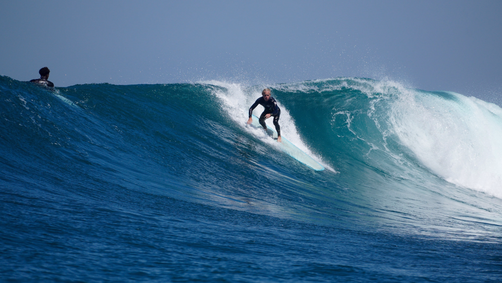 L'excellence du surf, au cœur de l'île de Ngor au large du Sénégal