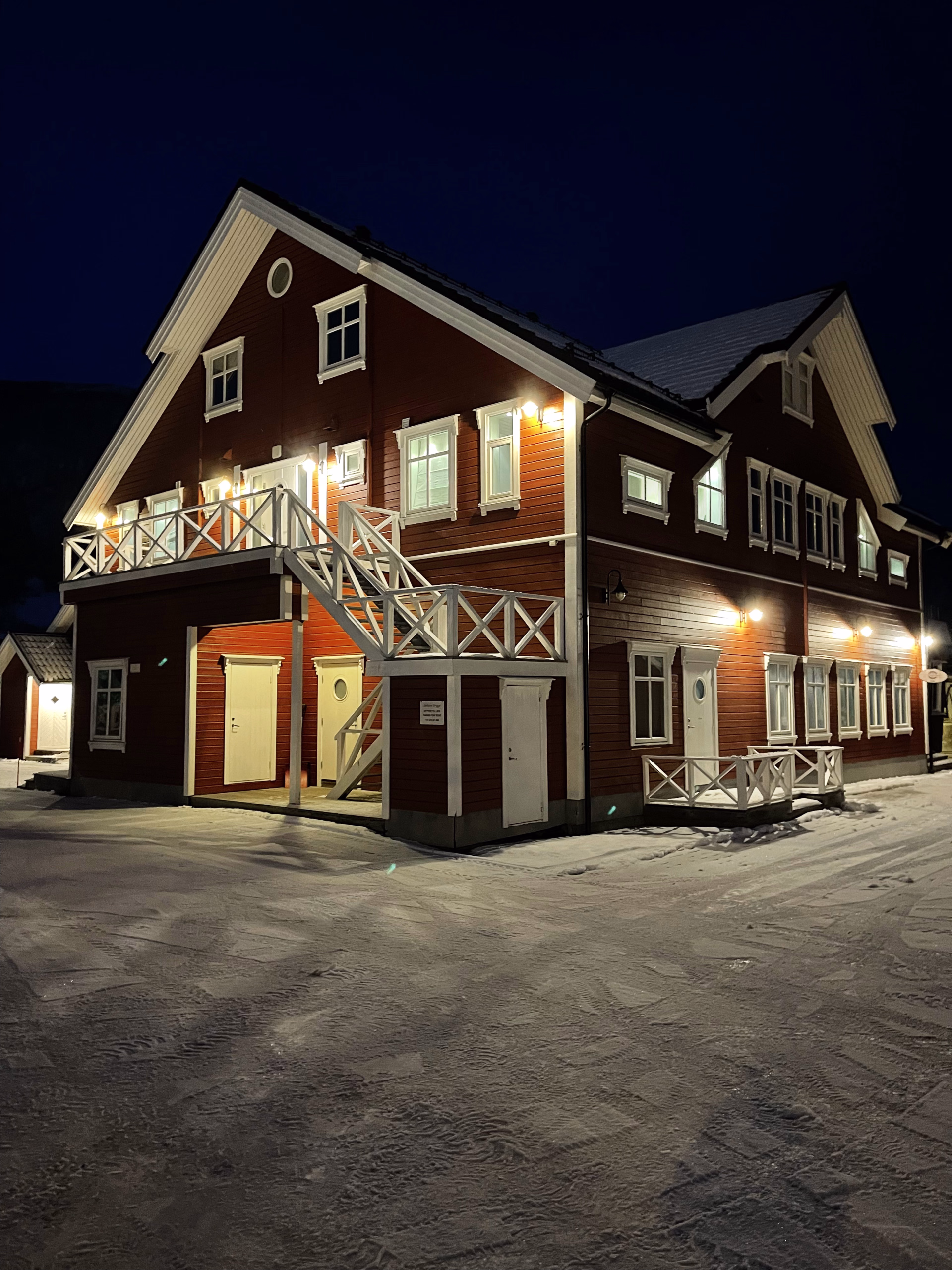 Chalet norvégien pendant un séjour © Chalet norvégien pendant un séjour