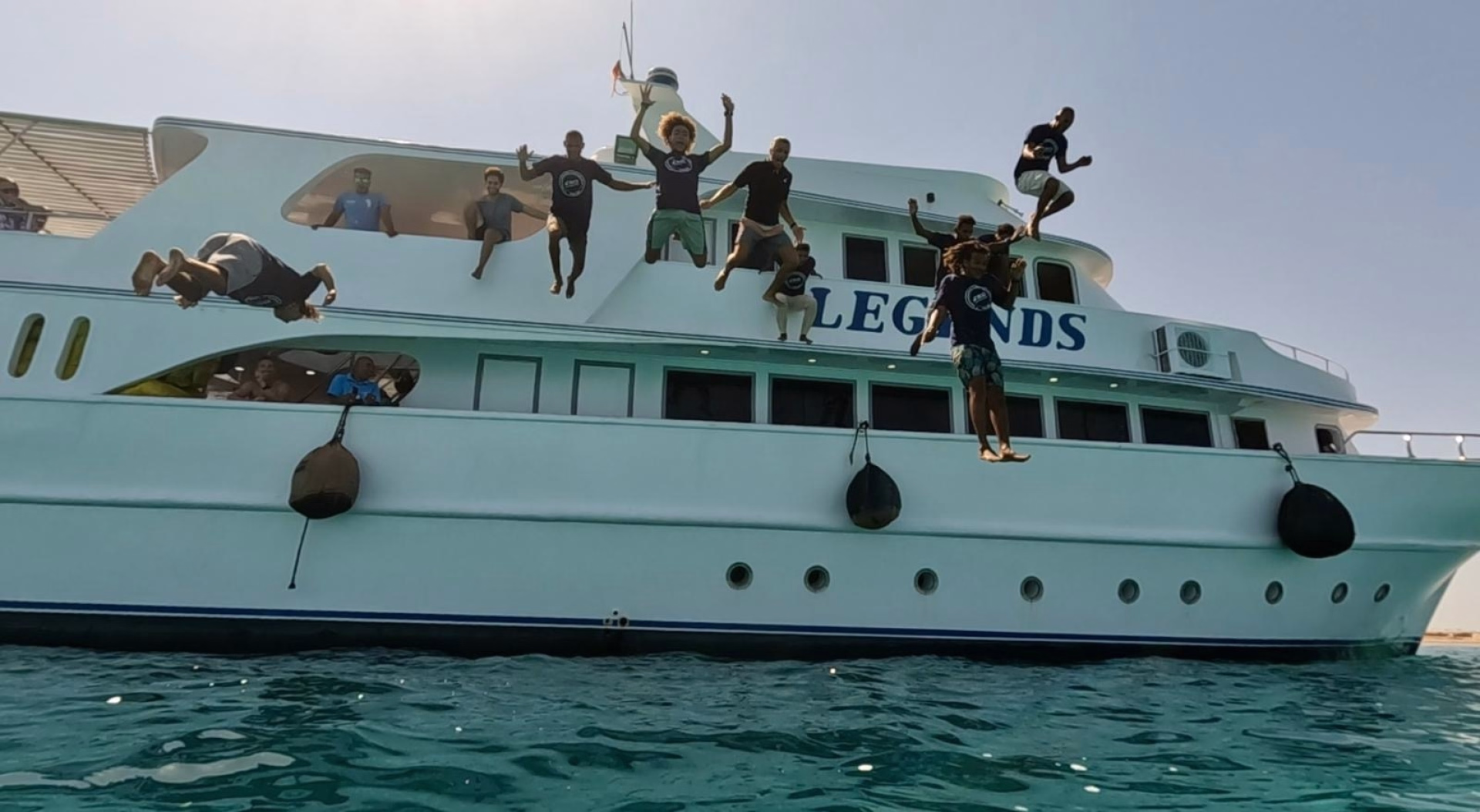 🚢 Bateau de croisière à moteur - Jours 1 à 8