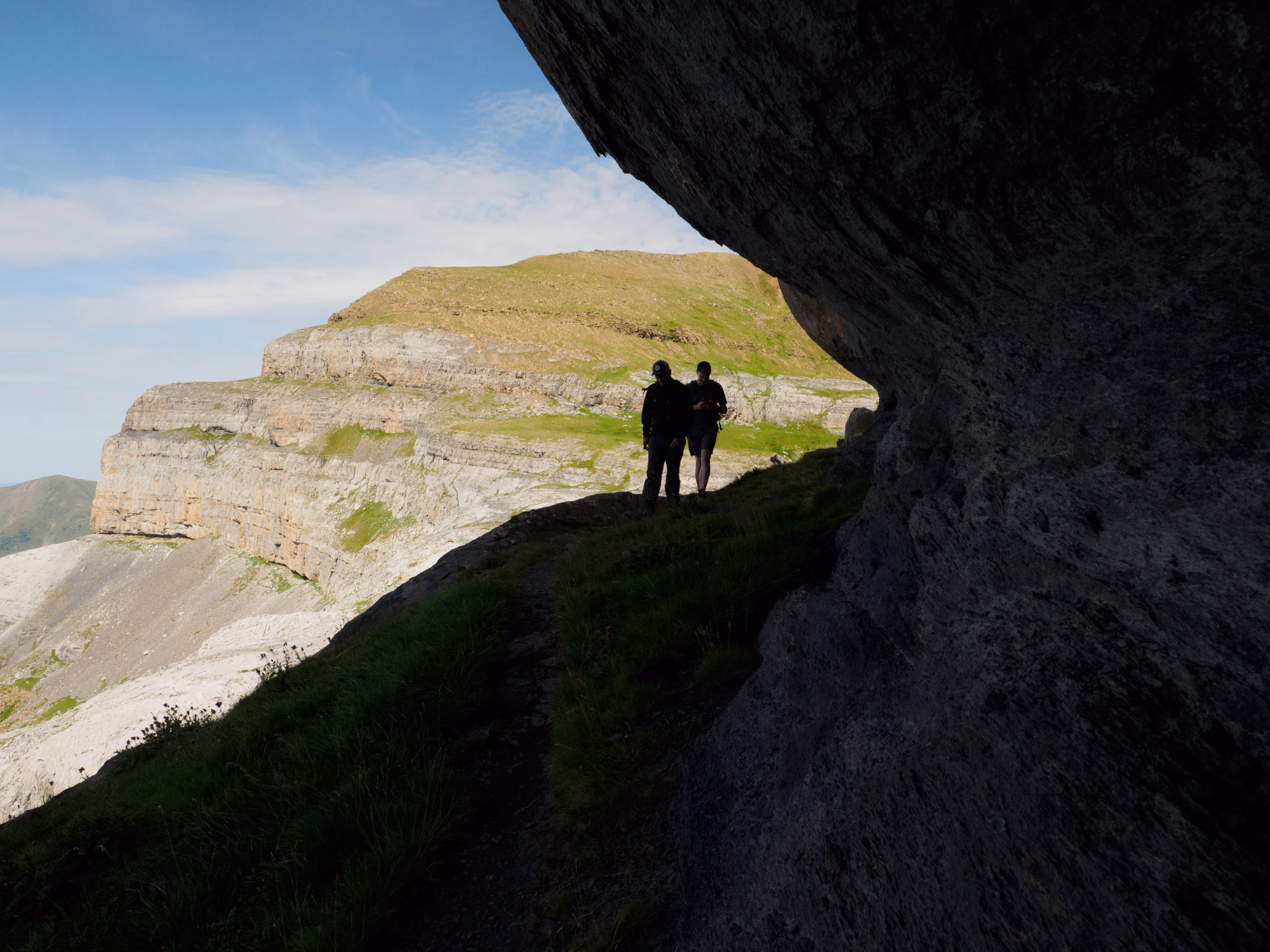 Les belvédères pyrénéens : itinérance du Petit Vignemale au Mont Perdu