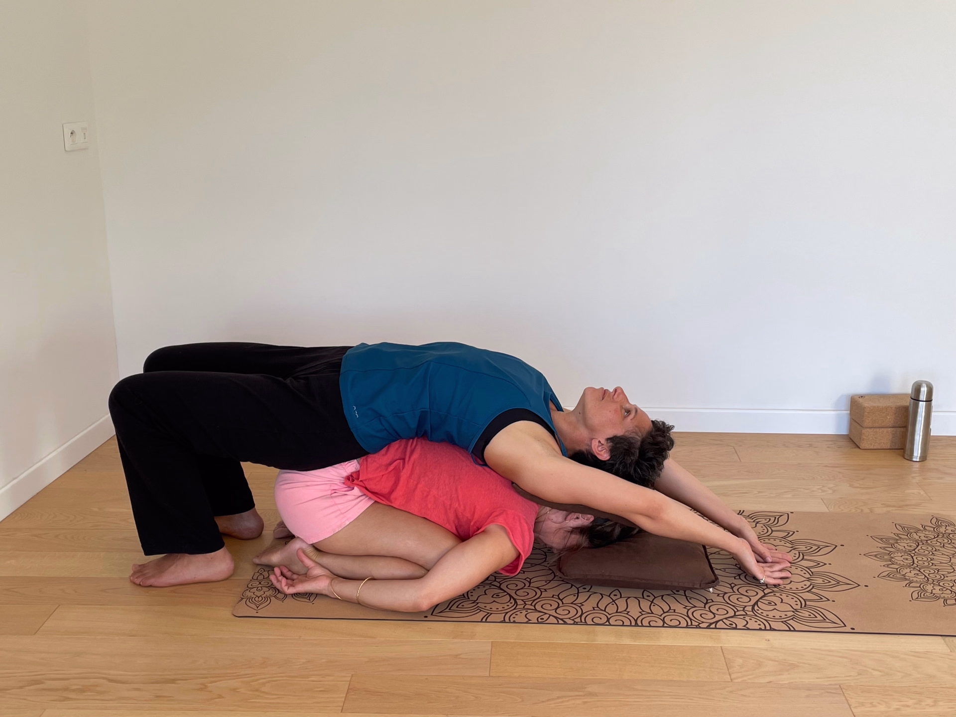 Stage privé de yoga et déconnexion en Côtes d'Armor