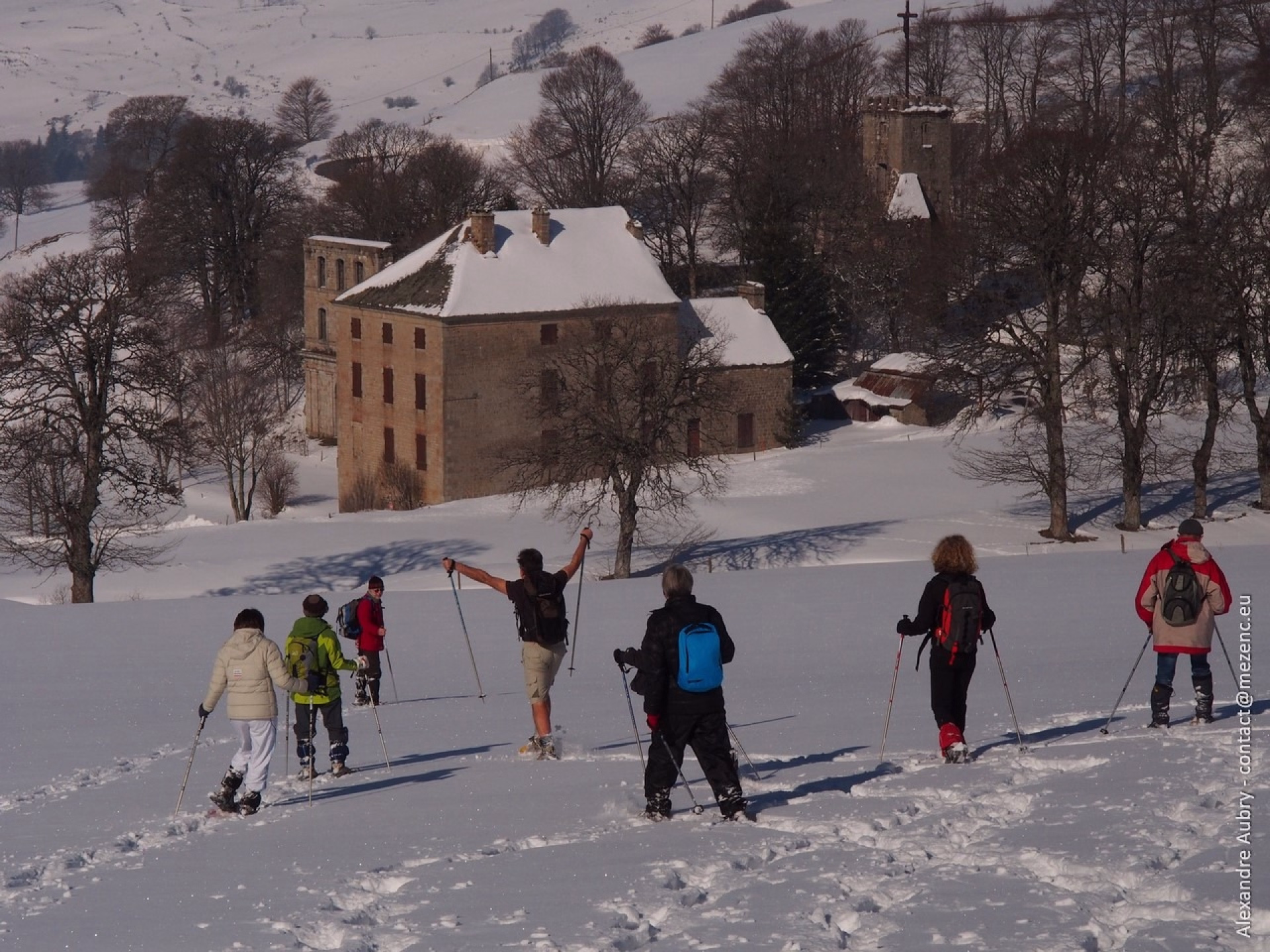 Séjour raquettes à la découverte du massif Mézenc-Gerbier