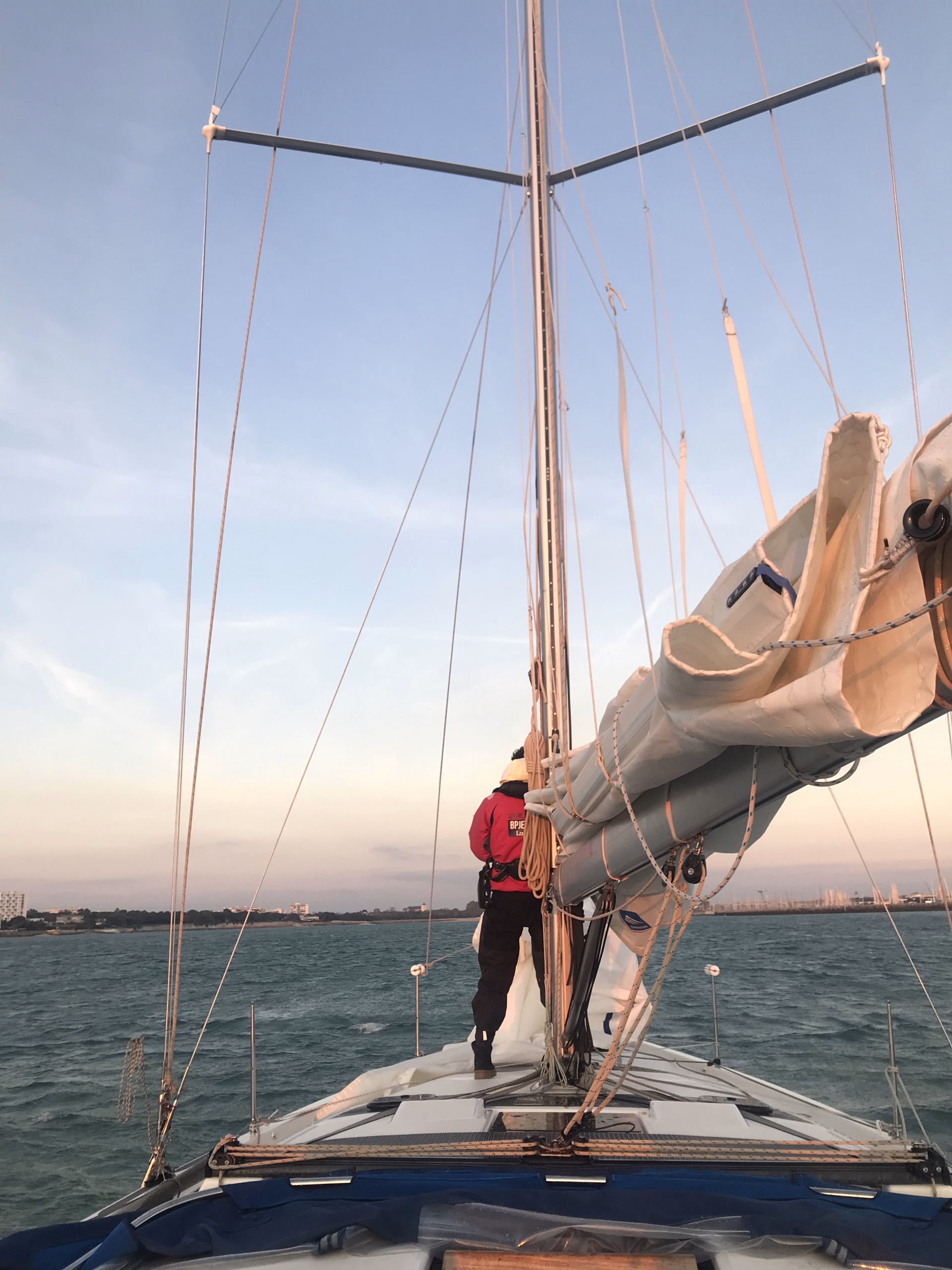 Séjour voile à la Rochelle
