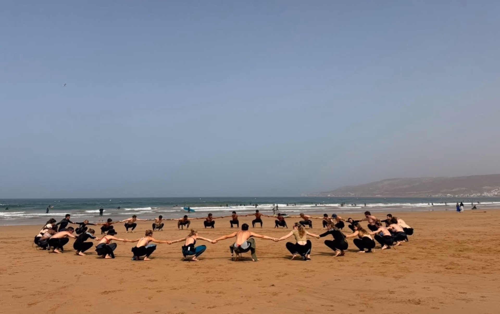 5 jours Surf & Yoga tout inclus à Tamraght, Taghazout Bay Maroc