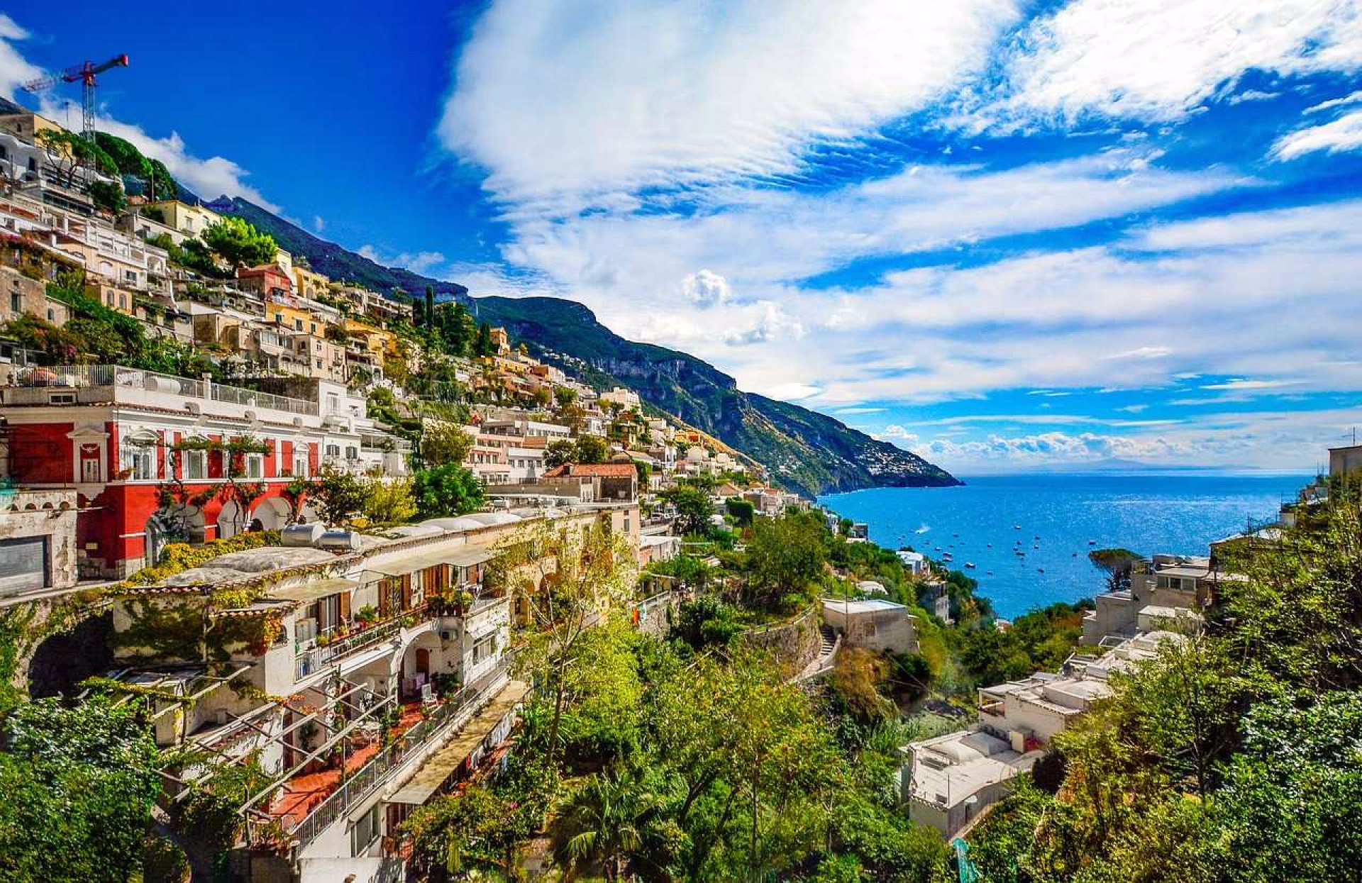Retrouvez tous nos voyages en Campanie en Italie
