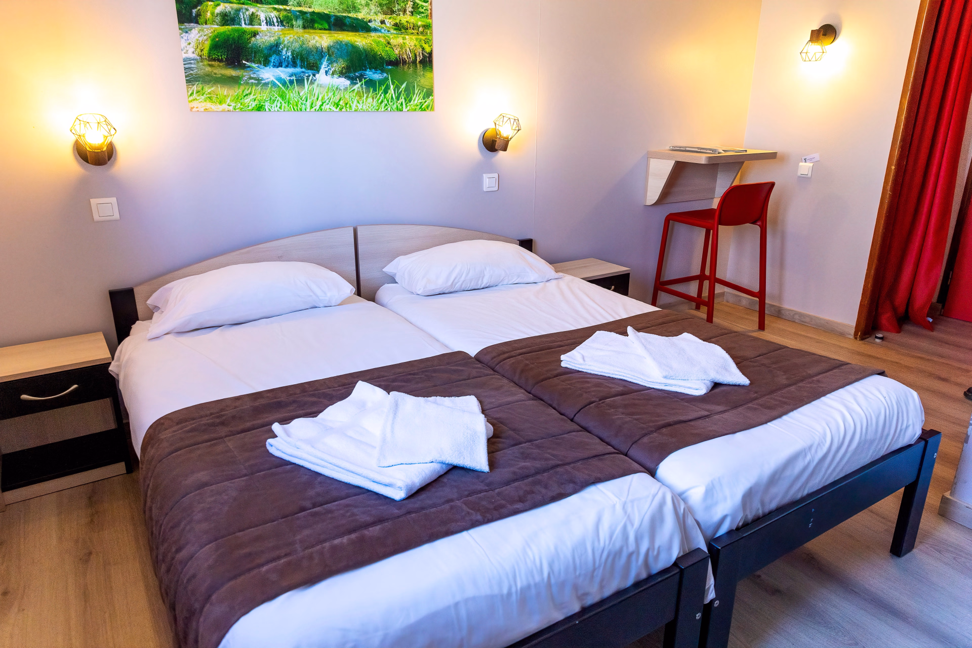 🏨 Villages vacances - Jours 1 à 5