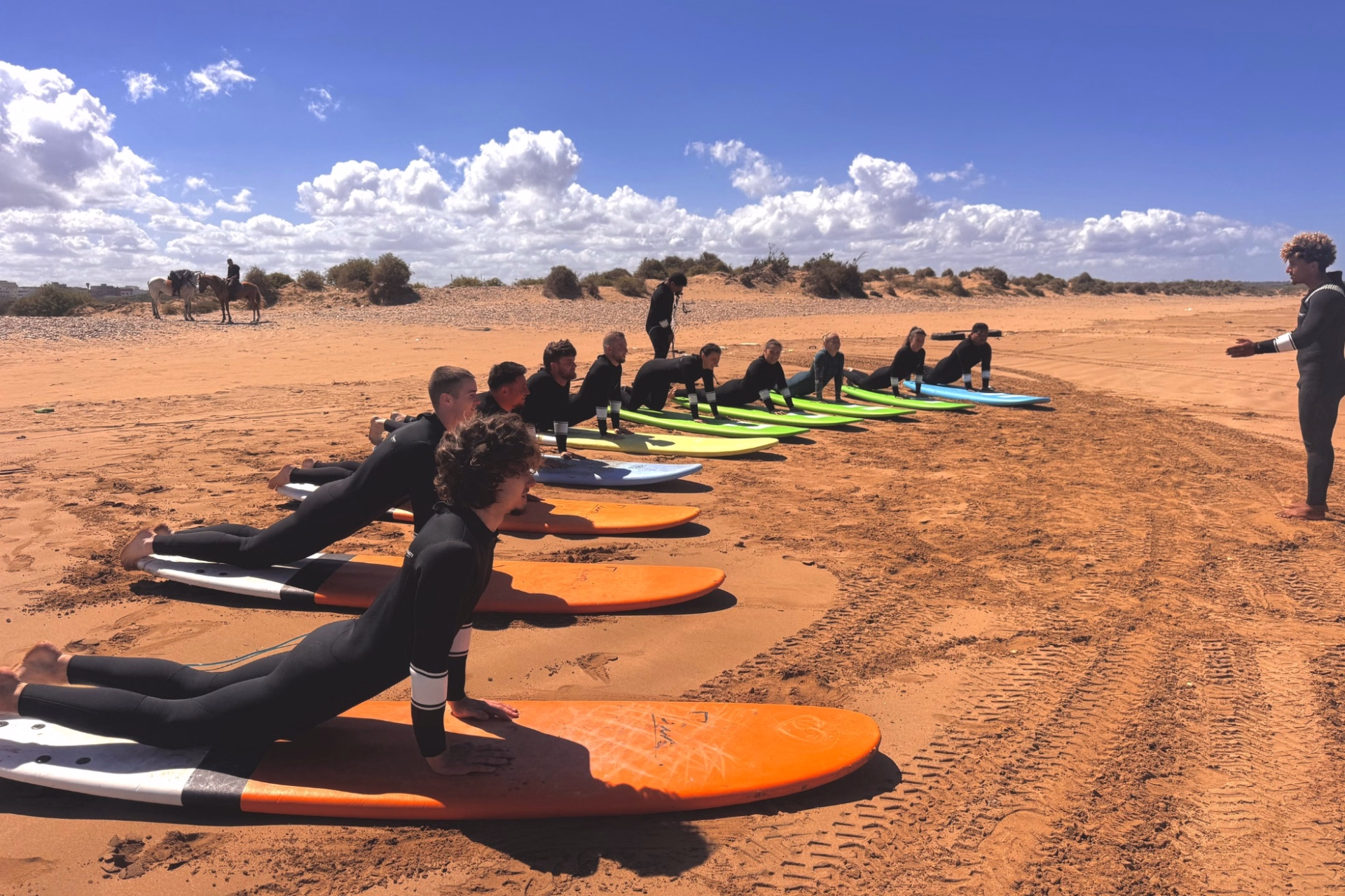 Surf et villa avec piscine à Essaouira
