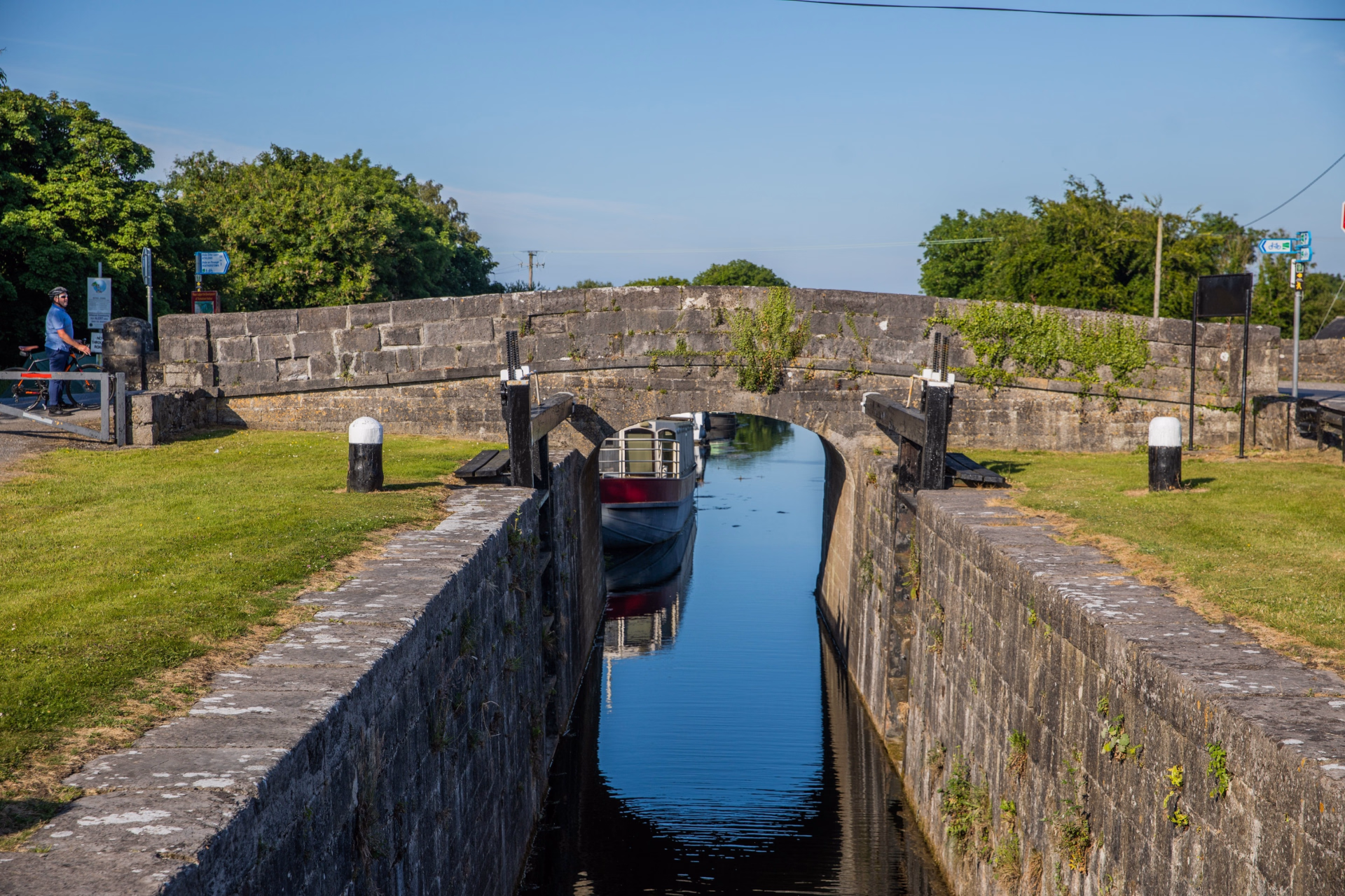 Découvrez l'Irlande authentique à vélo : Le Royal Canal