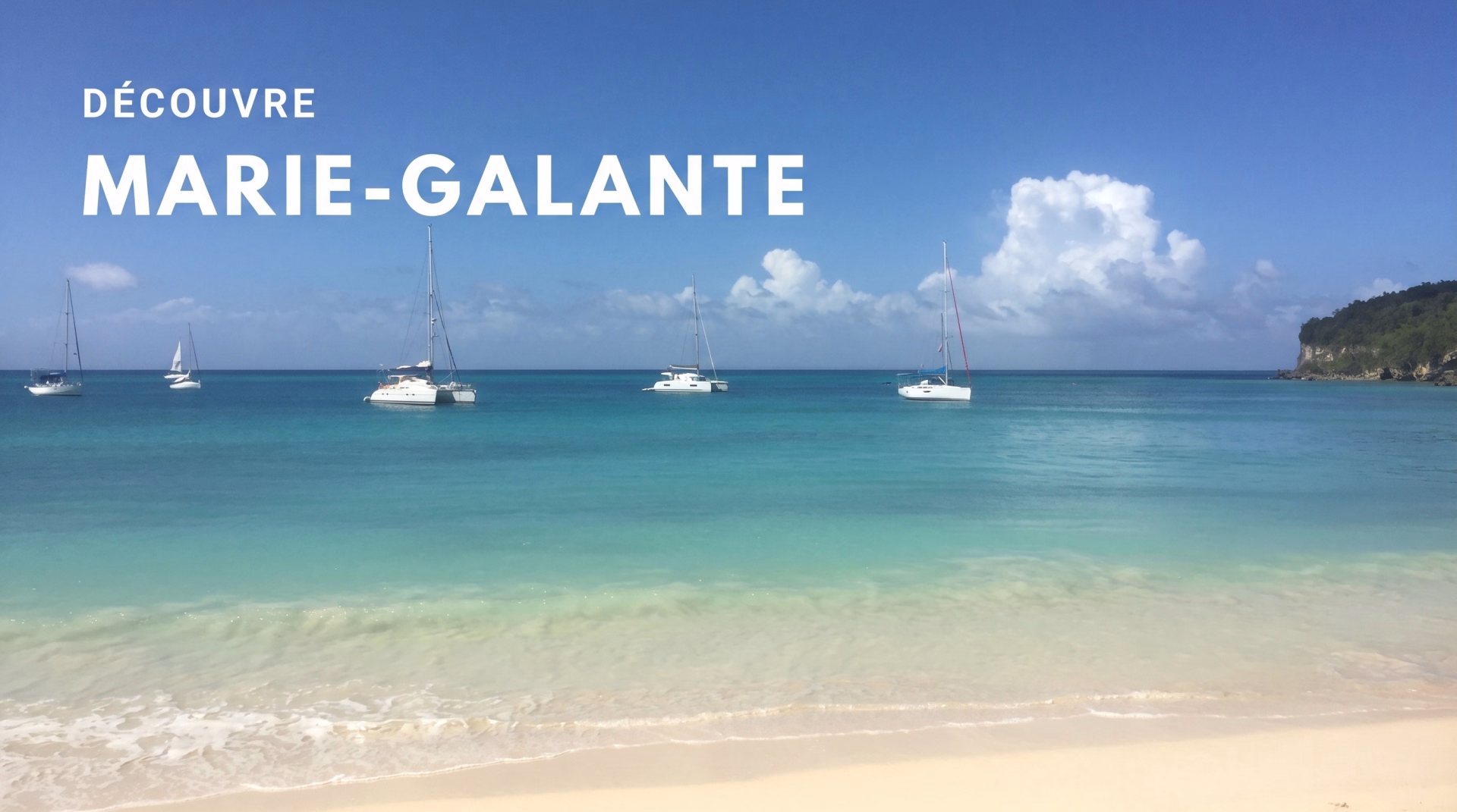 Stage de voile croisière en Guadeloupe