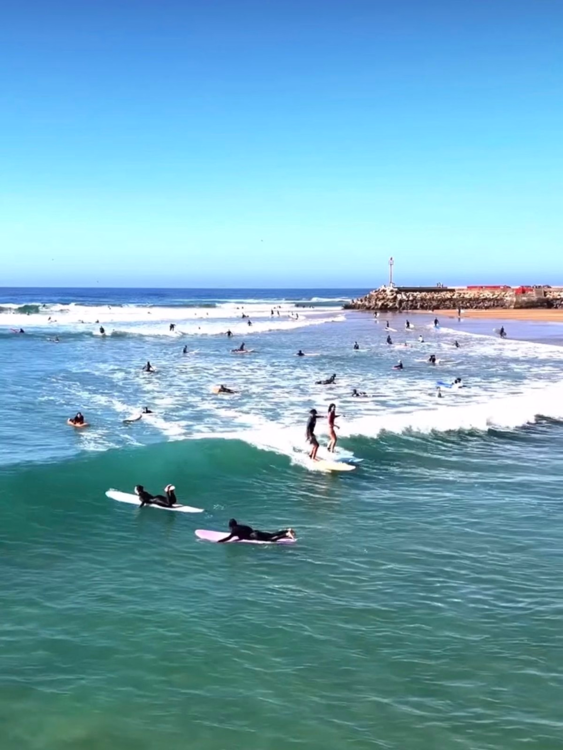 Surf coaching et immersion océan à Imsouane Maroc