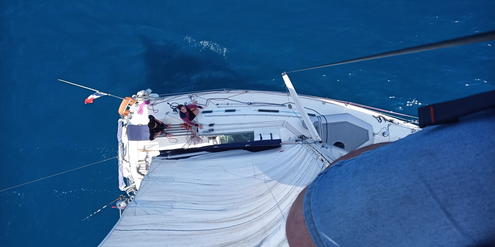 Stage de voile du perfectionnement à l'autonomie sur la côte Vermeille