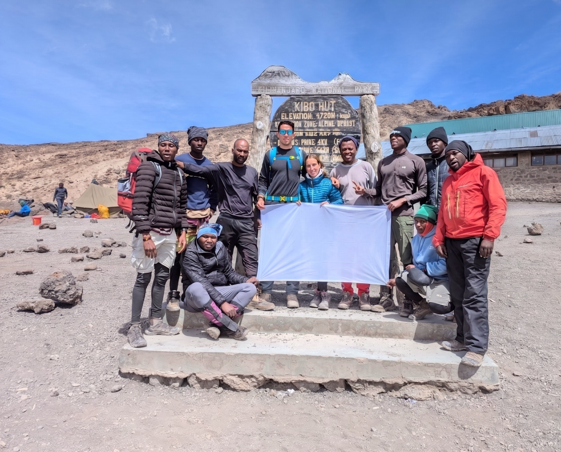 Trek de 6 jours en groupe au Kilimandjaro - Voie Machame