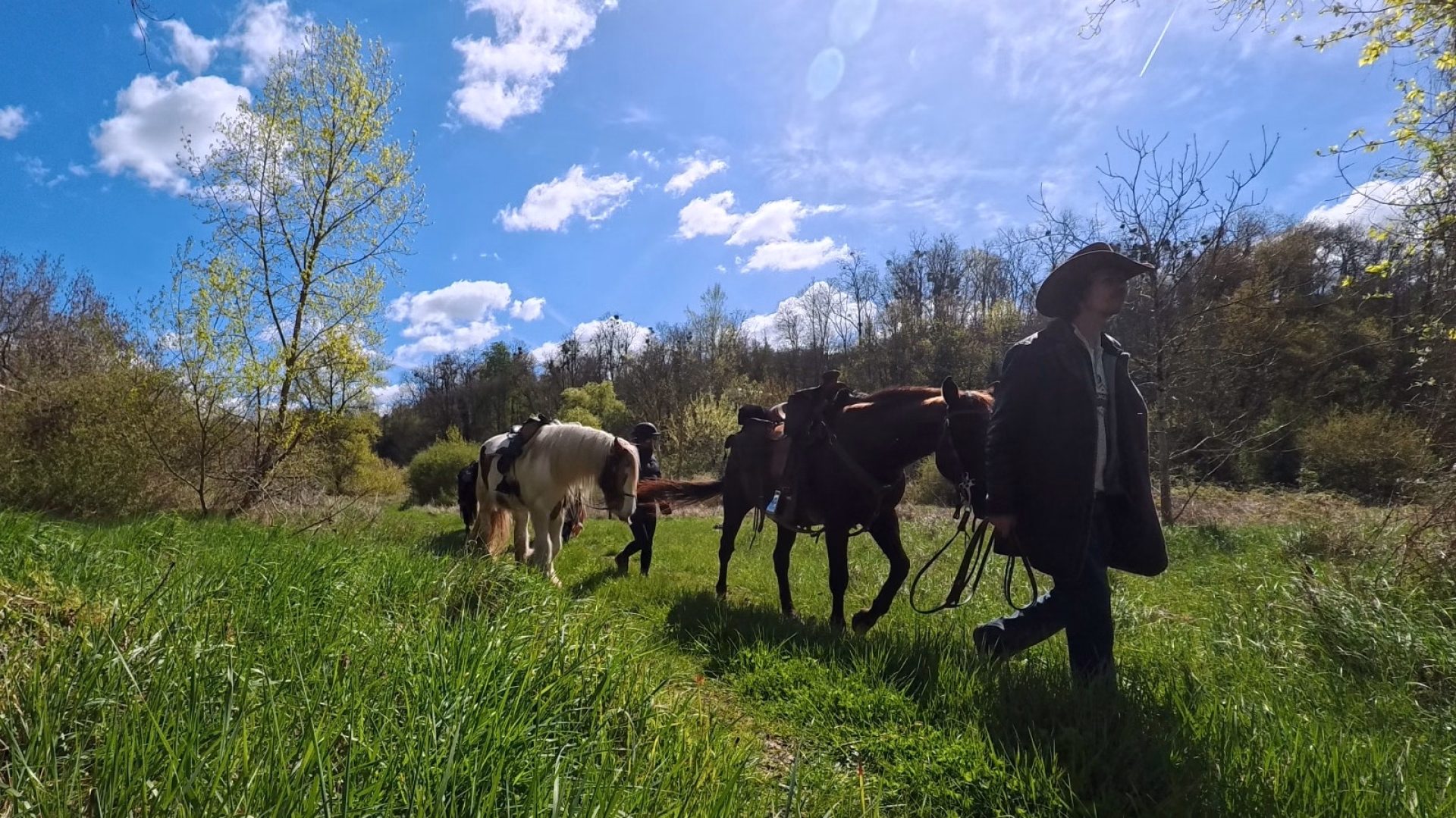 Randonnée à cheval de 2 jours avec Bivouac Royal