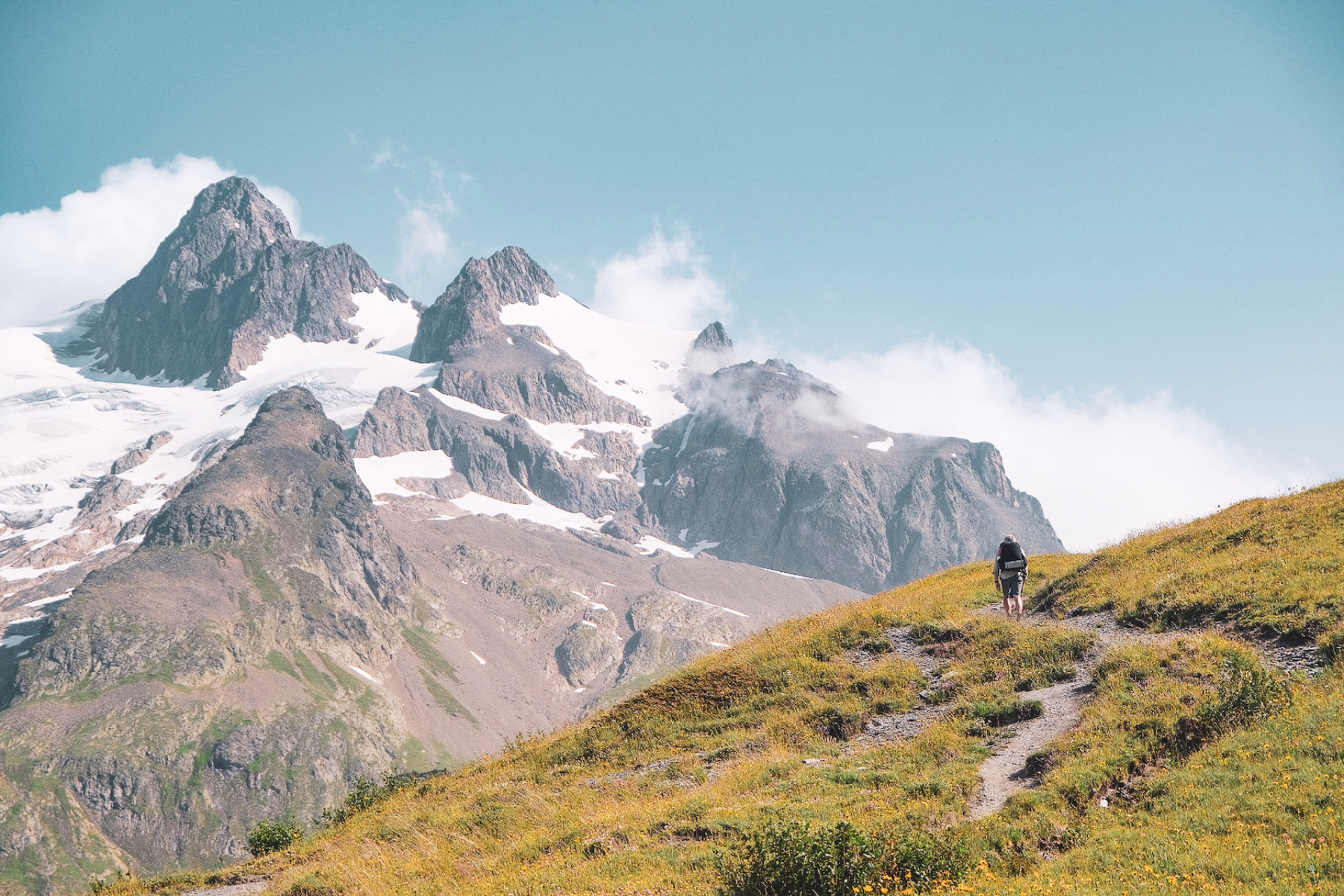 Randonnée en montagne
