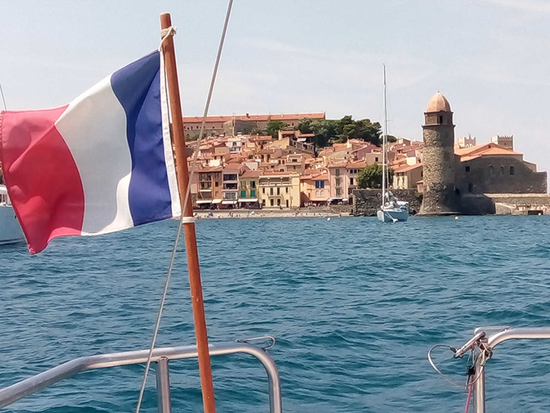 Stage voile de la découverte au perfectionnement sur la côte Vermeille