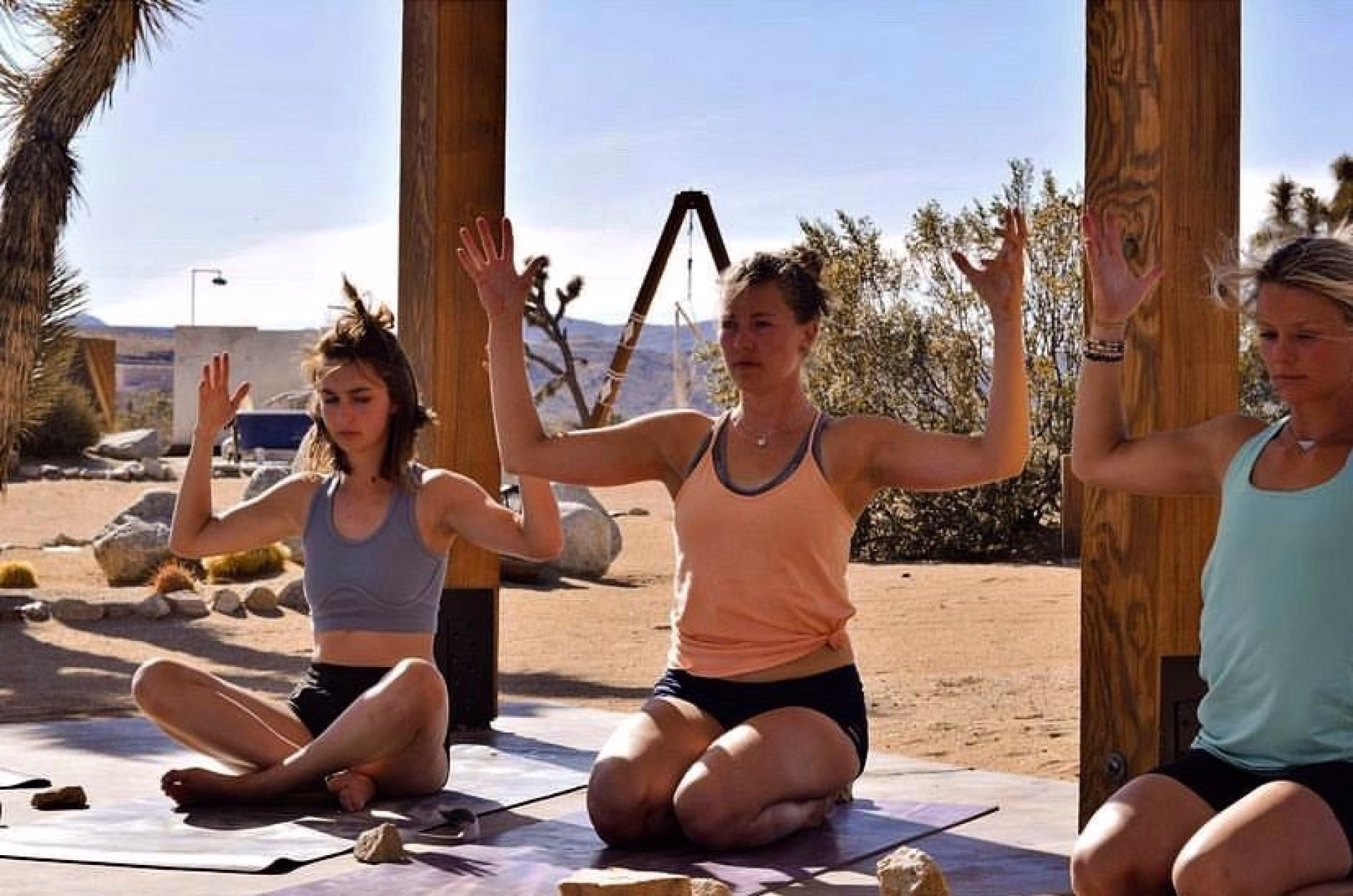 Désert sauvage — 6 jours de yoga & d'aventure à Joshua Tree