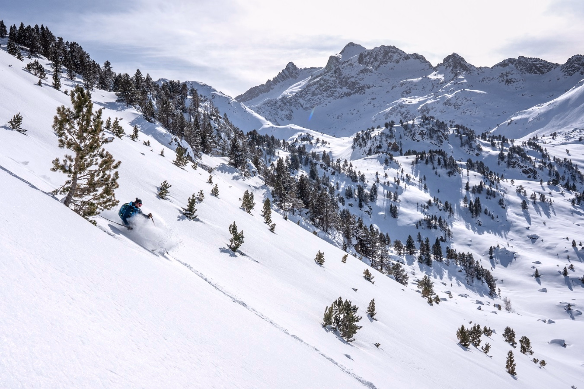 3 jours de ski de rando et freeride dans les Pyrénées
